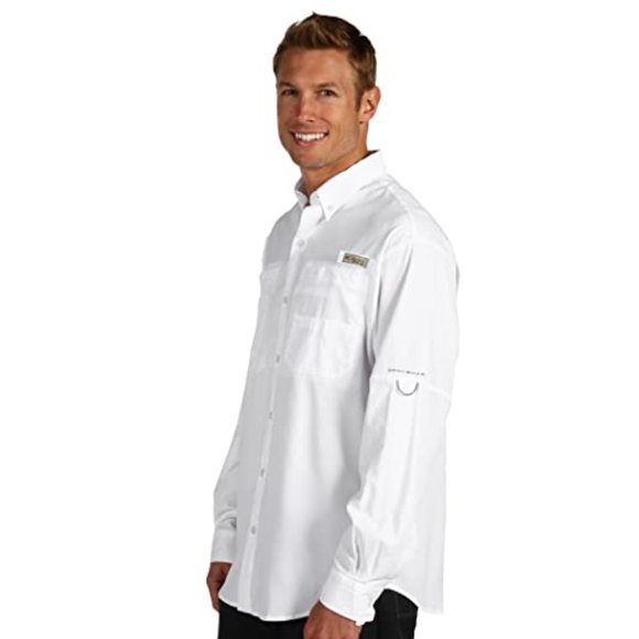 NWT Columbia Men's Tamiami II Long Sleeve Shirt - - Picture 1 of 5